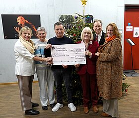 Herr Prof. Gavric und Herr Prof. Bergmann